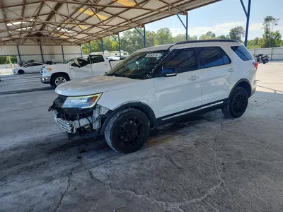 2017 FORD EXPLORER XLT, фото 1, лот 10508477
