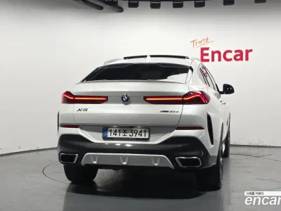 2021 BMW X6 xDrive30d M Sport, фото 3, лот 10075581