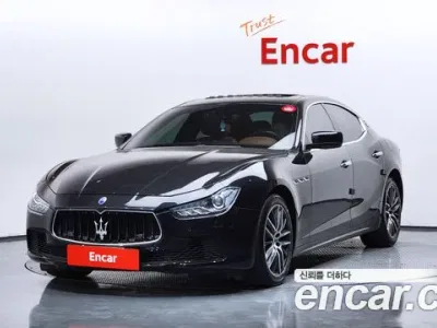 2016 Maserati Ghibli 3.0 Diesel, фото 1, лот 10034926