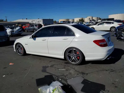 2013 MERCEDES-BENZ C 63 AMG, фото 2, лот 10962868