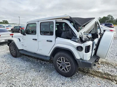 2024 JEEP WRANGLER SAHARA, фото 2, лот 11185158