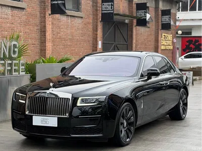 2021 Rolls-Royce Ghost 6.7T Standard Wheelbase, фото 2, лот 10236399