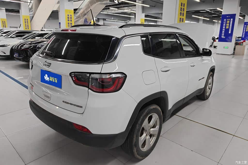 2019 Jeep Compass 220T Automatic Joy Edition, фото 3, лот 11204468