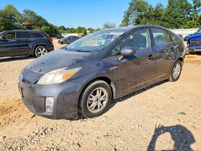 2010 TOYOTA PRIUS II, фото 1, лот 10499734