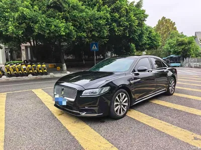 2017 Lincoln Continental 2.0T 2WD Premium Edition, фото 1, лот 10442986