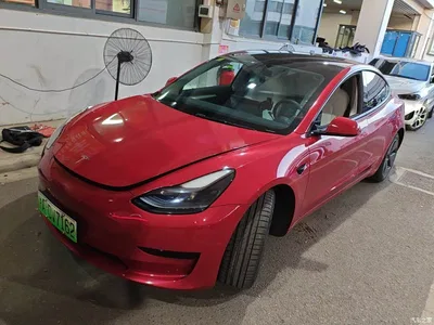 2021 Tesla Model 3 Standard Range Rear-Wheel Drive Upgrade, фото 1, лот 10369006