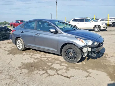 2020 HYUNDAI ACCENT, фото 4, лот 10735849