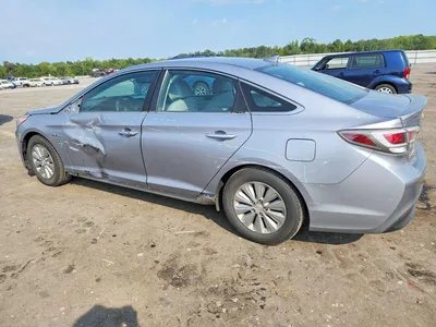 2016 HYUNDAI SONATA HYBRID SE, фото 2, лот 11238319