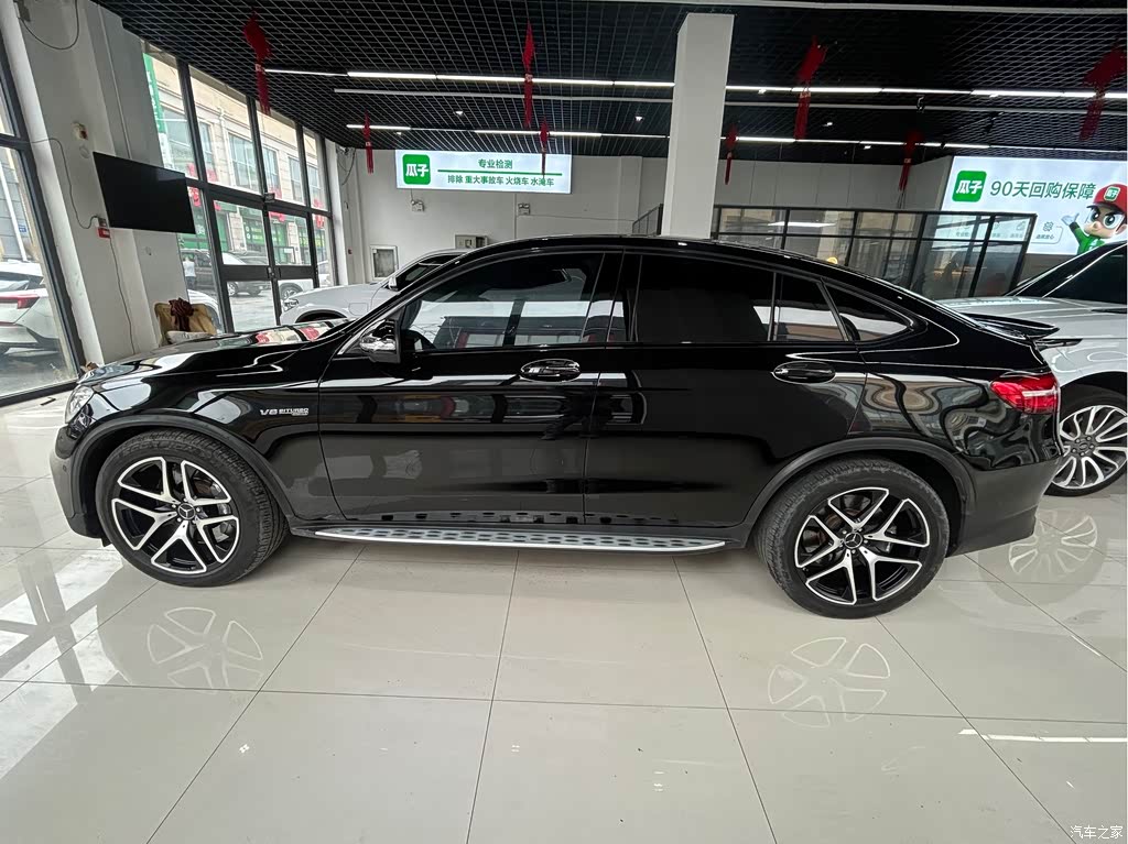2018 Mercedes-Benz GLC Coupe AMG AMG GLC 63 4MATIC+ Coupe SUV, фото 4, лот 10890476