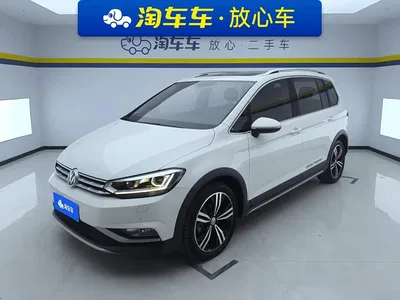 2018 Volkswagen Touran L 280TSI DSG Frontier Edition 7-Seater China V, фото 1, лот 10886635