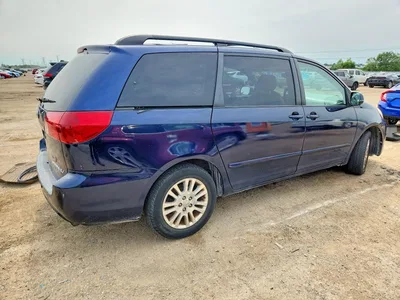 2007 TOYOTA SIENNA XLE 7-PASSENGER, фото 3, лот 10580953