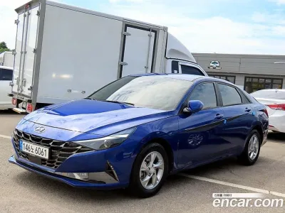 2021 Hyundai AVANTE 1.6, фото 2, лот 10821488