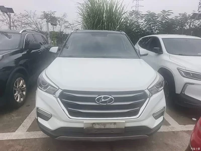 2017 Hyundai Beijing Hyundai ix25 1.4T Automatic Smart Edition, фото 3, лот 11087372