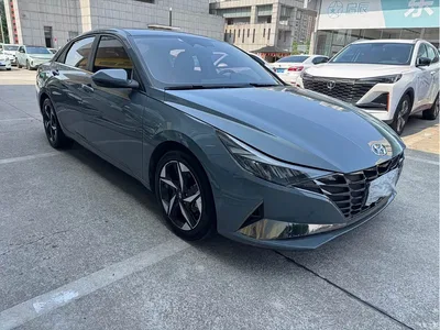 2021 Hyundai Elantra 1.5L CVT LUX Premium Edition, фото 3, лот 10452435