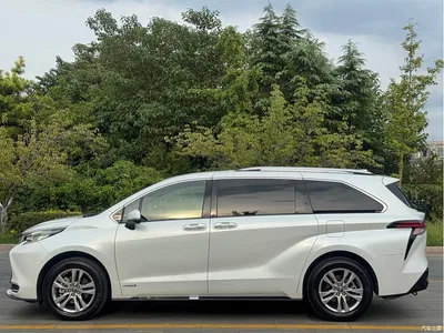 2021 Toyota Sienna 2.5L Hybrid Ultimate Edition, фото 4, лот 10298556