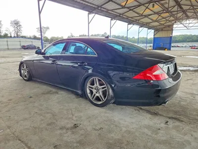 2007 MERCEDES-BENZ CLS 550, фото 2, лот 10673138