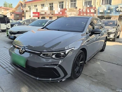 2021 Volkswagen Golf 280TSI DSG R-Line, фото 1, лот 10451380