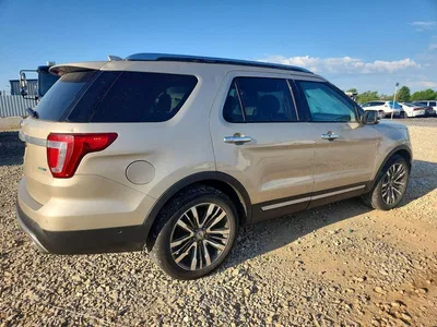 2017 FORD EXPLORER PLATINUM, фото 3, лот 10557336