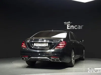 2017 Mercedes-Benz S-Class S400L 4MATIC, фото 4, лот 10071082