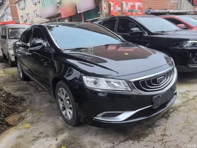 2016 Geely Borui 1.8T Comfort Edition, фото 4, лот 11518499