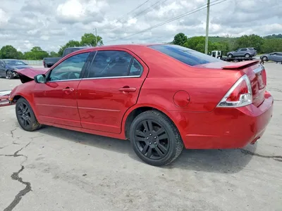 2006 FORD FUSION SEL, фото 2, лот 10556274