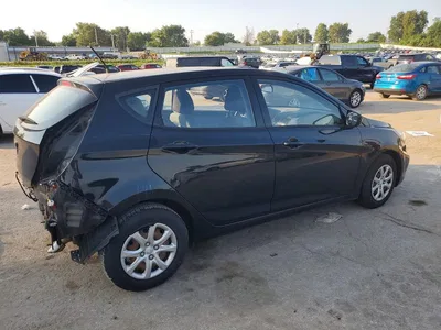 2014 HYUNDAI ACCENT GS, фото 3, лот 10668967