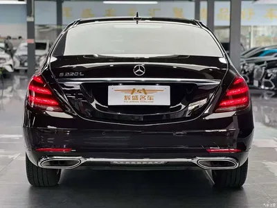 2018 Mercedes-Benz S-Class S 320 L, фото 4, лот 10450929