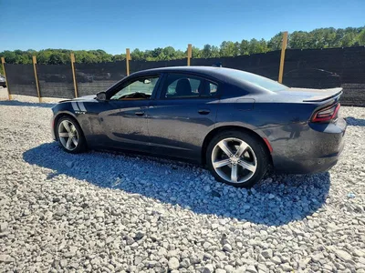 2016 DODGE CHARGER R/T, фото 2, лот 11238454