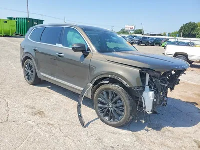2021 KIA TELLURIDE SX, фото 4, лот 10776223
