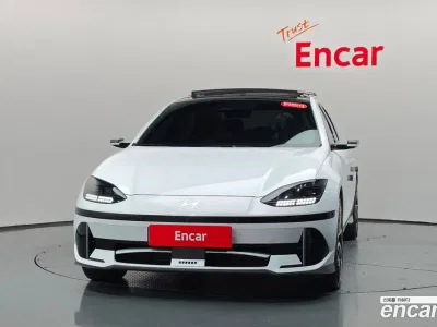 2023 Hyundai Ioniq6 Long Range AWD, фото 2, лот 10284079