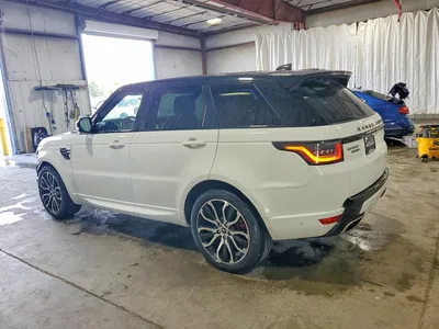 2019 LAND ROVER RANGE ROVER SPORT SUPERCHARGED DYNAMIC, фото 2, лот 10877555