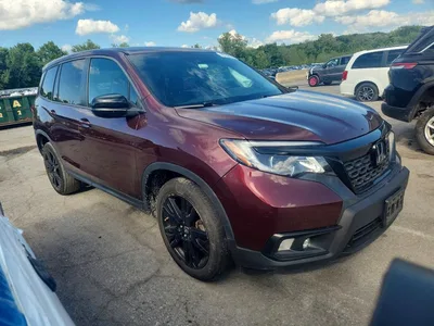 2019 HONDA PASSPORT SPORT, фото 4, лот 10707497