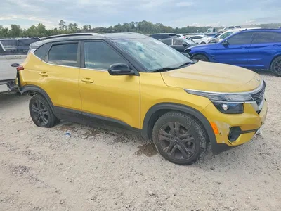 2021 KIA SELTOS S, фото 4, лот 11562408