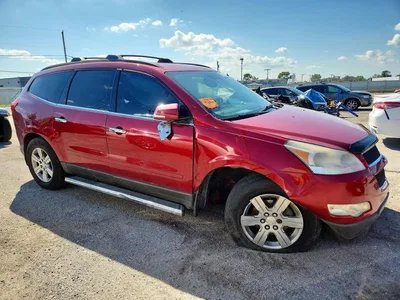 2012 CHEVROLET TRAVERSE LT, фото 4, лот 10703181