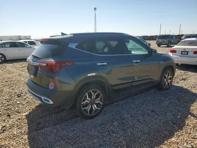2023 KIA SELTOS SX, фото 3, лот 10778516