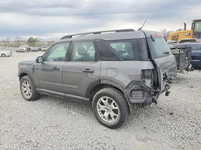 2022 FORD BRONCO SPORT, фото 2, лот 10502591