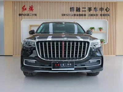 2021 Hongqi HS7 2.0T DCT FWD Smart Connect Qi Chang Edition, фото 4, лот 11133037