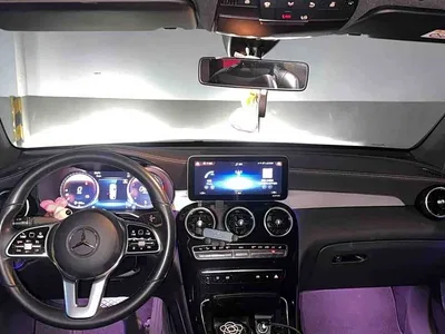 2020 Mercedes-Benz GLC Coupe GLC 260 4MATIC Coupe SUV, фото 4, лот 10254487
