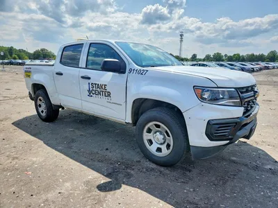 2022 CHEVROLET COLORADO, фото 4, лот 10764524