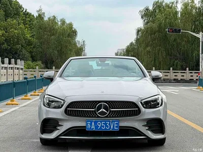 2021 Mercedes-Benz E-Class (Import) E 260 Convertible Coupe, фото 3, лот 11459990