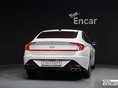2020 Hyundai Sonata 1.6 Turbo, фото 4, лот 11515224