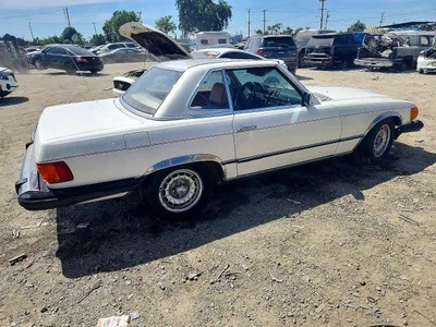 1984 MERCEDES-BENZ 380 SL, фото 3, лот 10971998