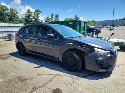 2015 SUBARU IMPREZA, фото 4, лот 10567503