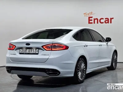2017 Ford Mondeo 2.0 Titanium, фото 2, лот 10124275