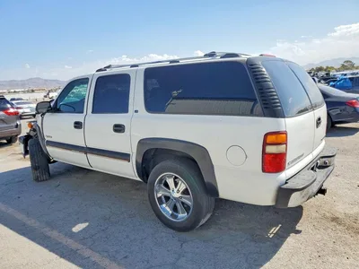 2000 CHEVROLET SUBURBAN K1500, фото 2, лот 10975593