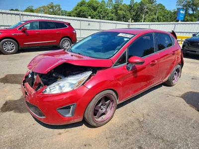 2011 FORD FIESTA SES, фото 1, лот 10557617