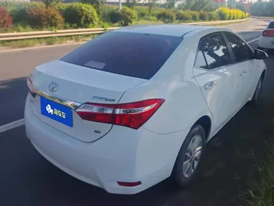 2014 Toyota Corolla 1.6L CVT GL, фото 3, лот 10296497