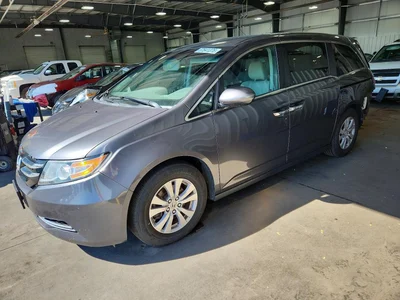 2017 HONDA ODYSSEY EX, фото 1, лот 10718234