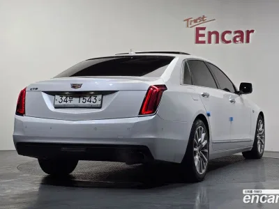 2018 Cadillac CT6 2.0 Turbo, фото 2, лот 10117747