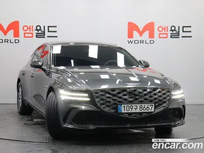 2025 Genesis G80 Gasoline 2.5 Turbo 2WD, фото 2, лот 10176484